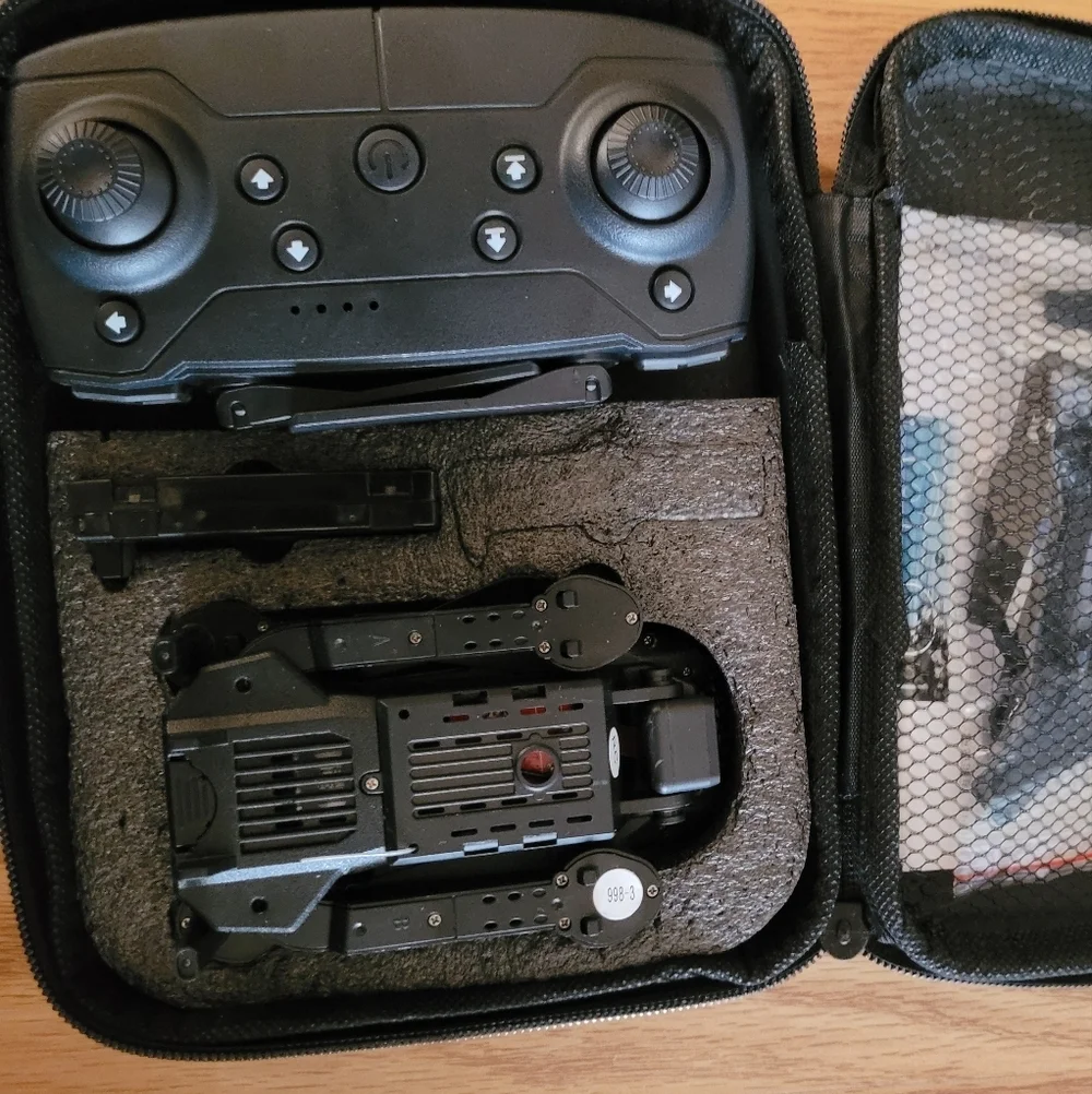 Foldable Drone E88 Dual Cameras 8K Ultra Pro